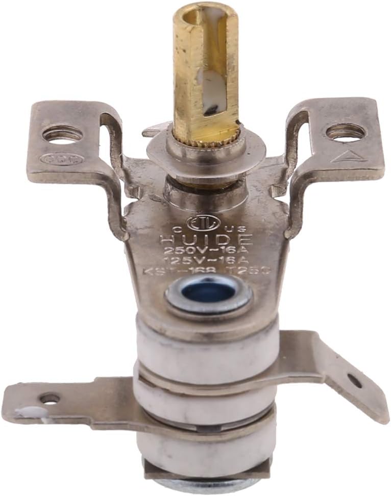Upgraded Temperature Switch Professional Bimetallic Heating Thermostat KDT-200 Adjustable 90 250V 16A Long-Lasting Nest Thermostat - Image 4