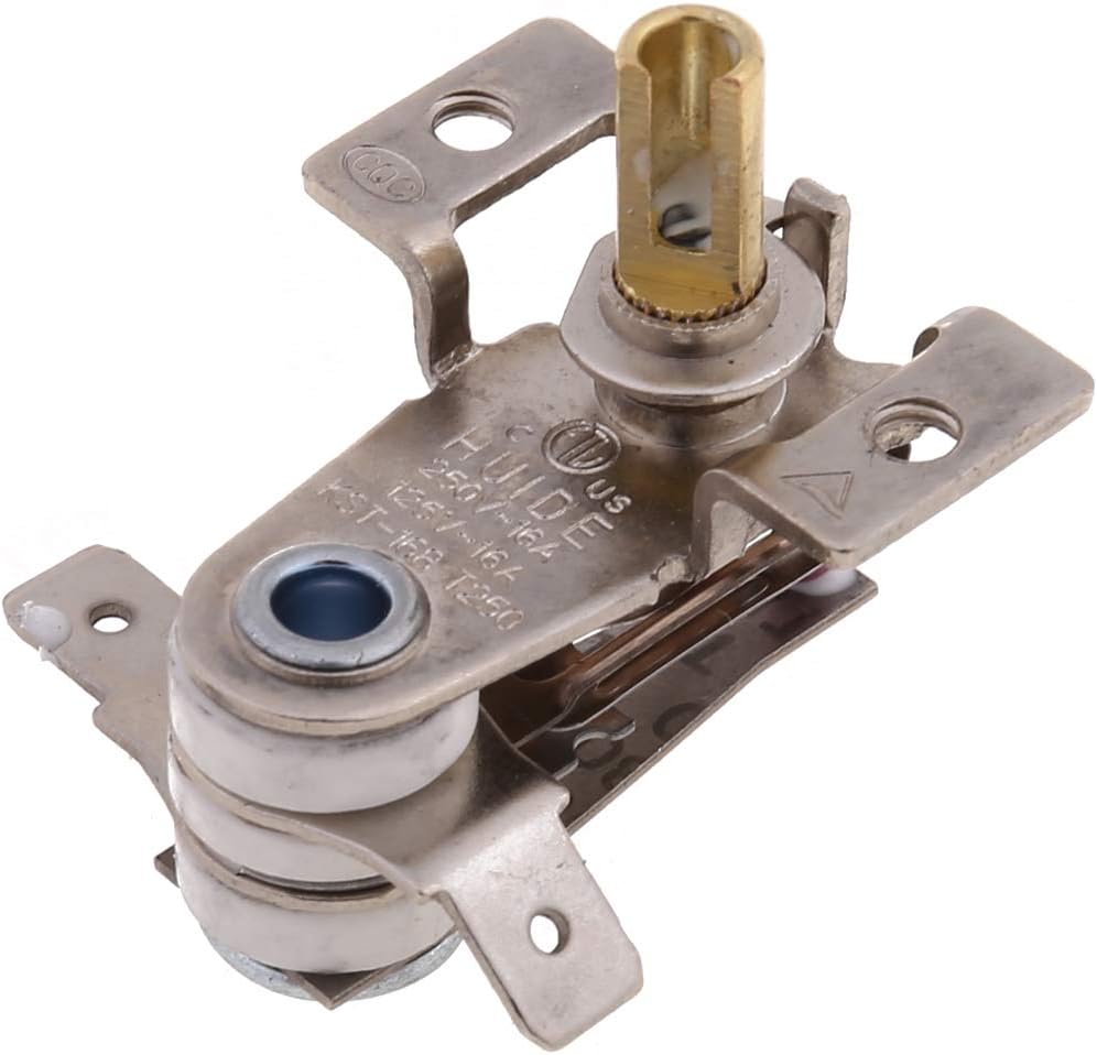 Upgraded Temperature Switch Professional Bimetallic Heating Thermostat KDT-200 Adjustable 90 250V 16A Long-Lasting Nest Thermostat - Image 9
