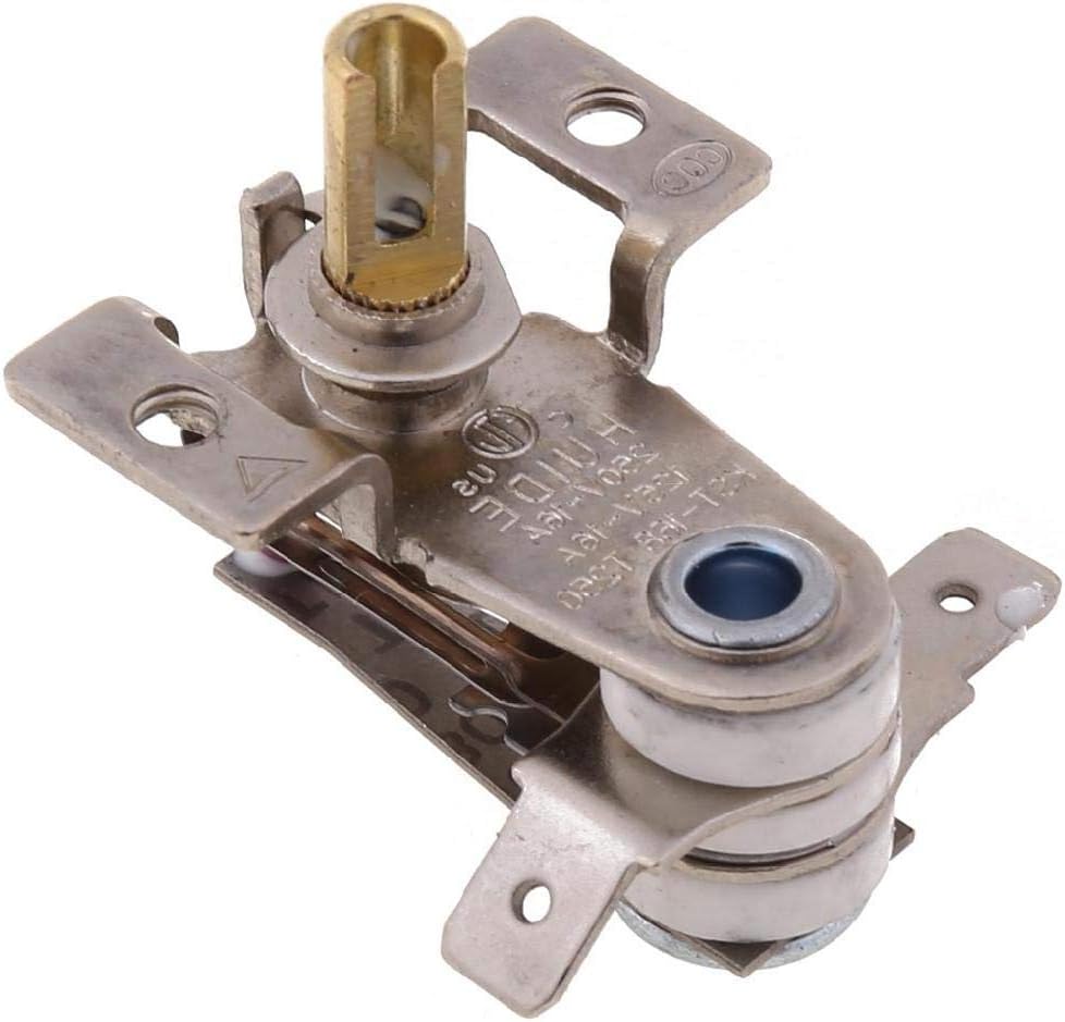 Upgraded Temperature Switch Professional Bimetallic Heating Thermostat KDT-200 Adjustable 90 250V 16A Long-Lasting Nest Thermostat