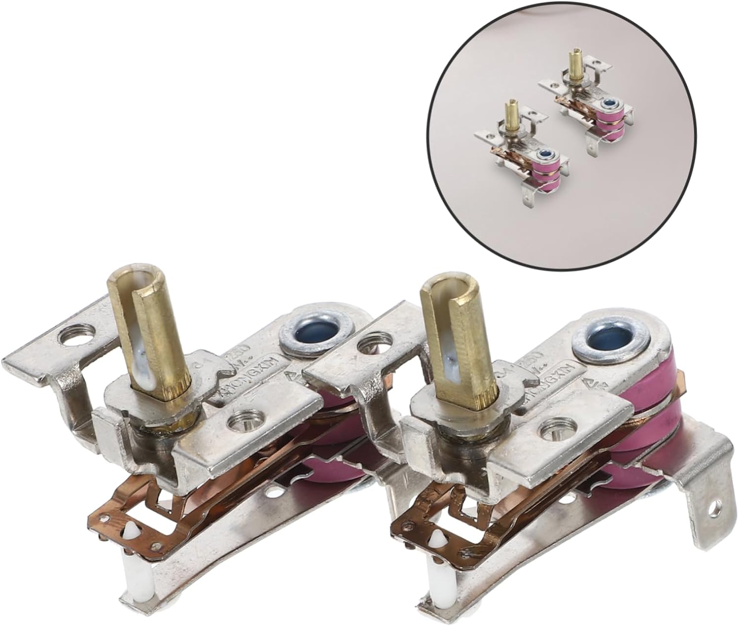 2pcs Electric Heater Temperature Control Regulator Adjustable Thermostat Suitable for Oil-filled Radiators and Electric Heating Equipment Safety Features and Quick Heating - Image 7