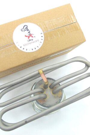 Steam Table and Buffet Table Electric Water Immersion Heater Element (4000Watt / 208Volt / 1Phase)
